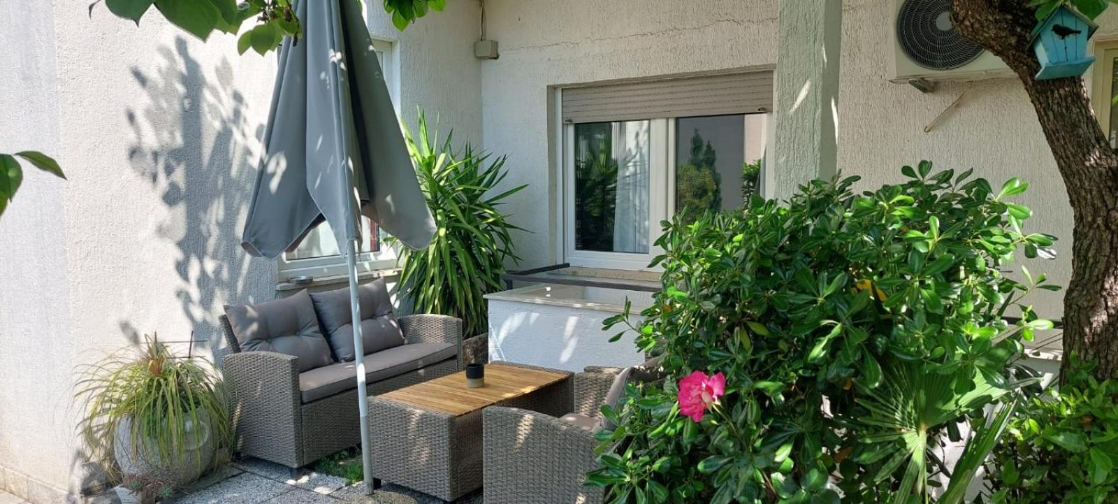 Aparments Jedro&Karlo Apartment Porec Bagian luar foto