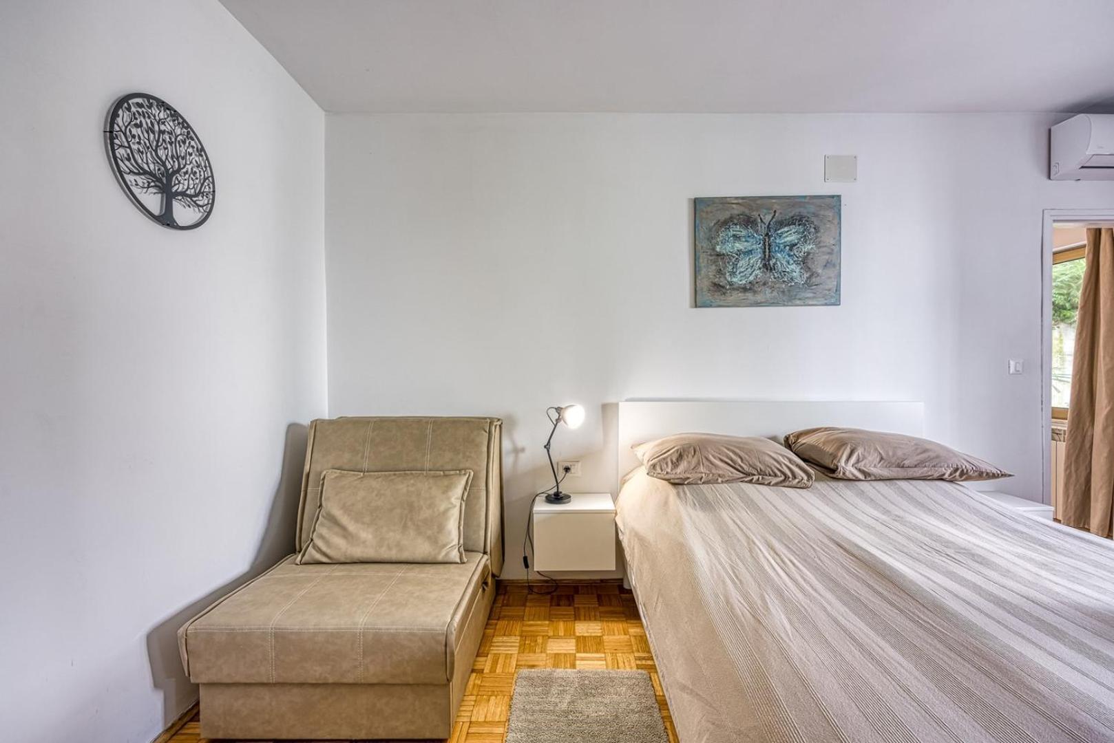 Aparments Jedro&Karlo Apartment Porec Bagian luar foto